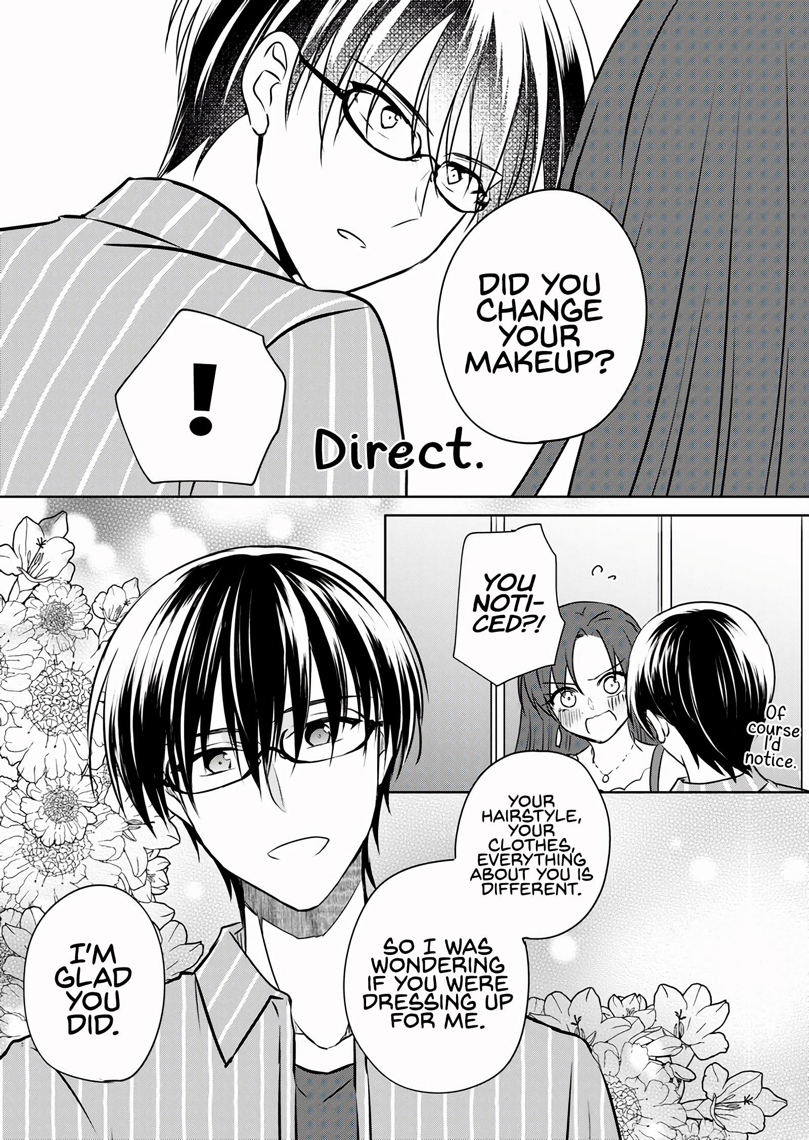 I Got Genderswapped (♂→♀), So I Tried To Seduce My Classmate Chapter 4.1 #3