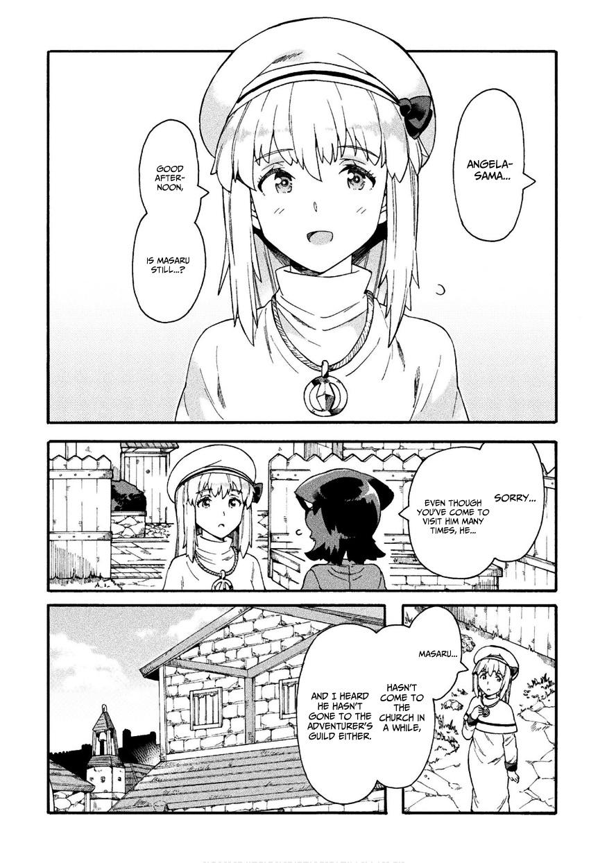 Neet Dakedo Hello Work Ni Ittara Isekai Ni Tsuretekareta Chapter 16 #17