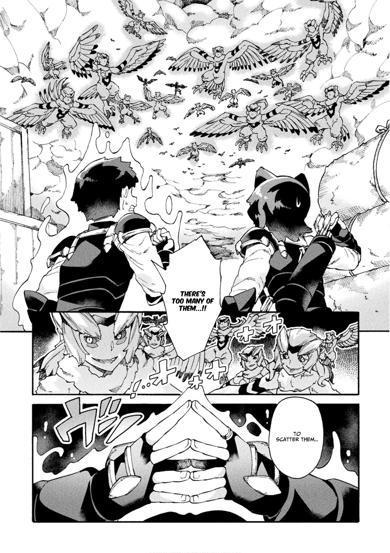 Neet Dakedo Hello Work Ni Ittara Isekai Ni Tsuretekareta Chapter 15 #12