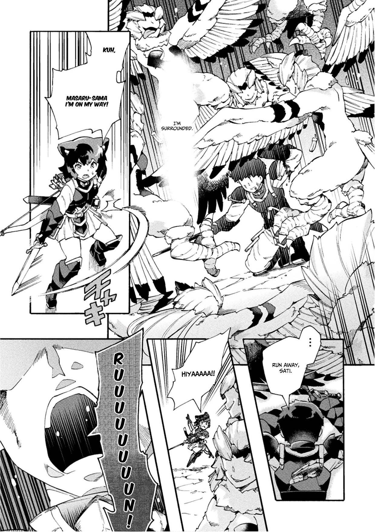 Neet Dakedo Hello Work Ni Ittara Isekai Ni Tsuretekareta Chapter 15 #22