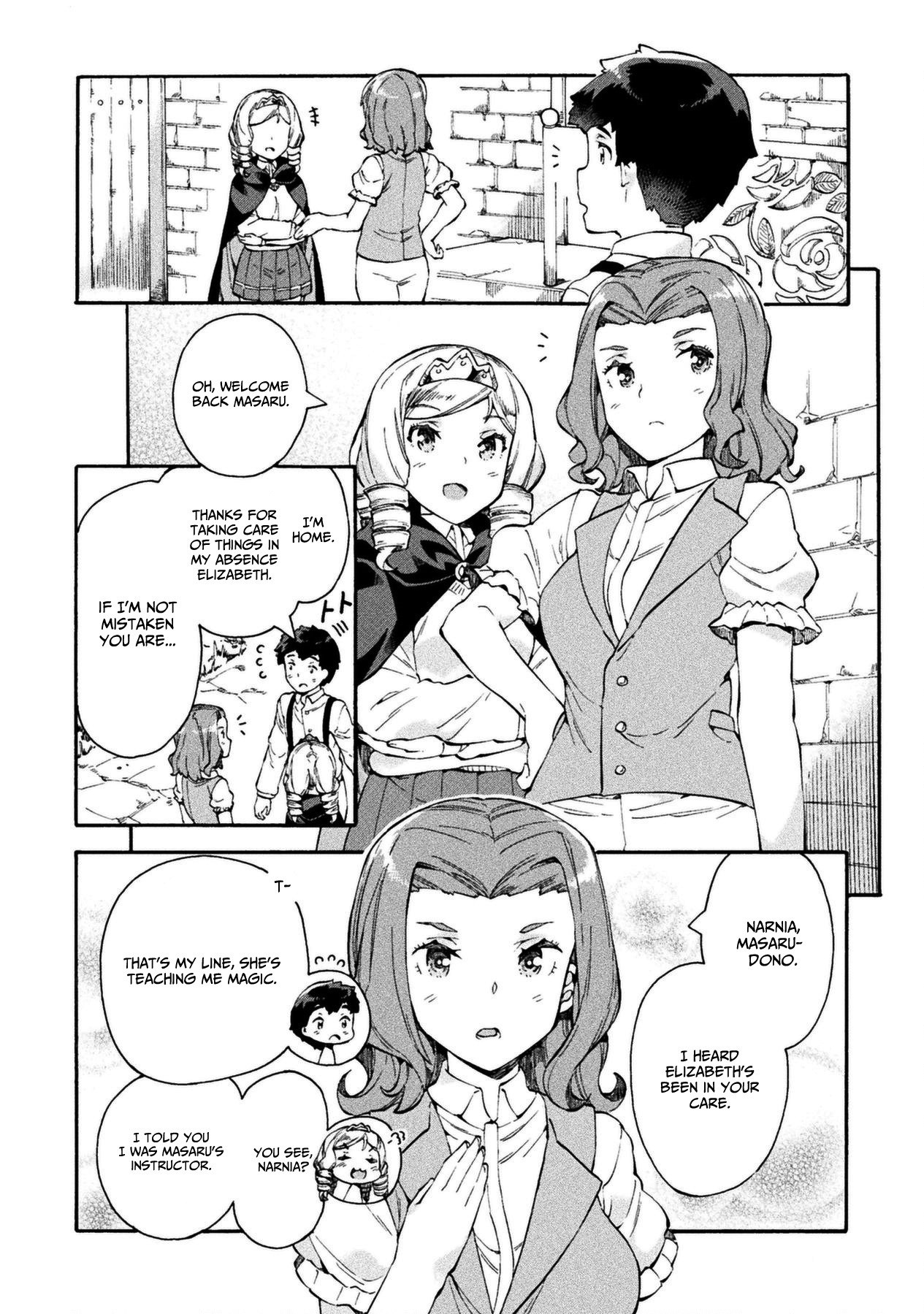 Neet Dakedo Hello Work Ni Ittara Isekai Ni Tsuretekareta Chapter 14 #4