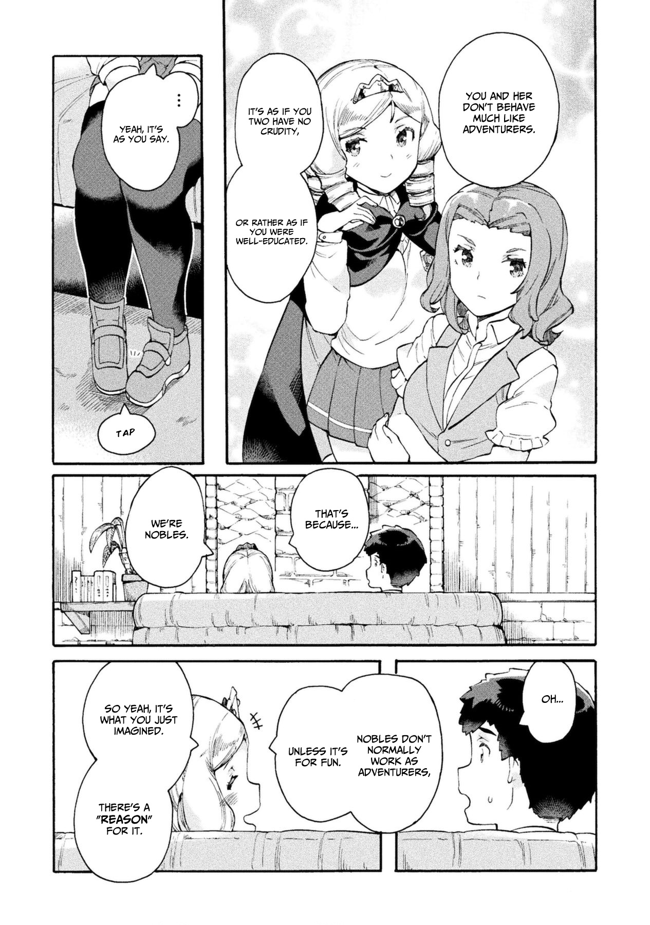 Neet Dakedo Hello Work Ni Ittara Isekai Ni Tsuretekareta Chapter 14 #8