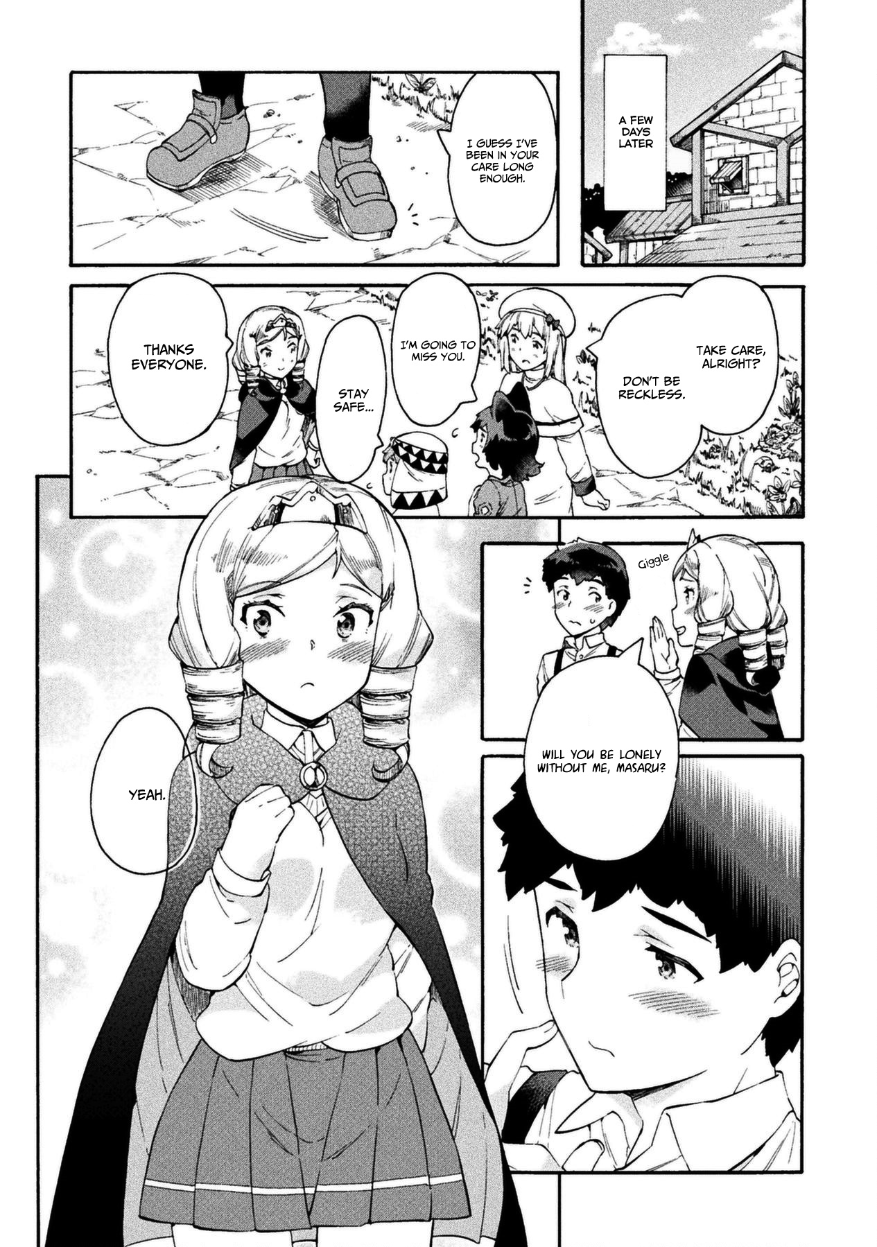 Neet Dakedo Hello Work Ni Ittara Isekai Ni Tsuretekareta Chapter 14 #13