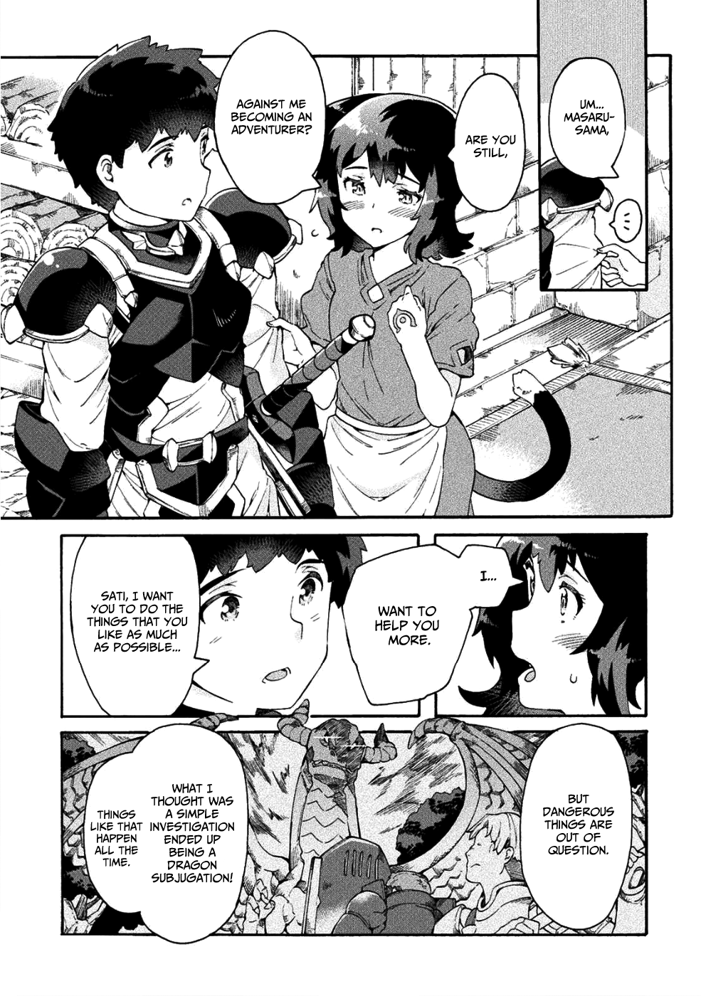 Neet Dakedo Hello Work Ni Ittara Isekai Ni Tsuretekareta Chapter 13 #6