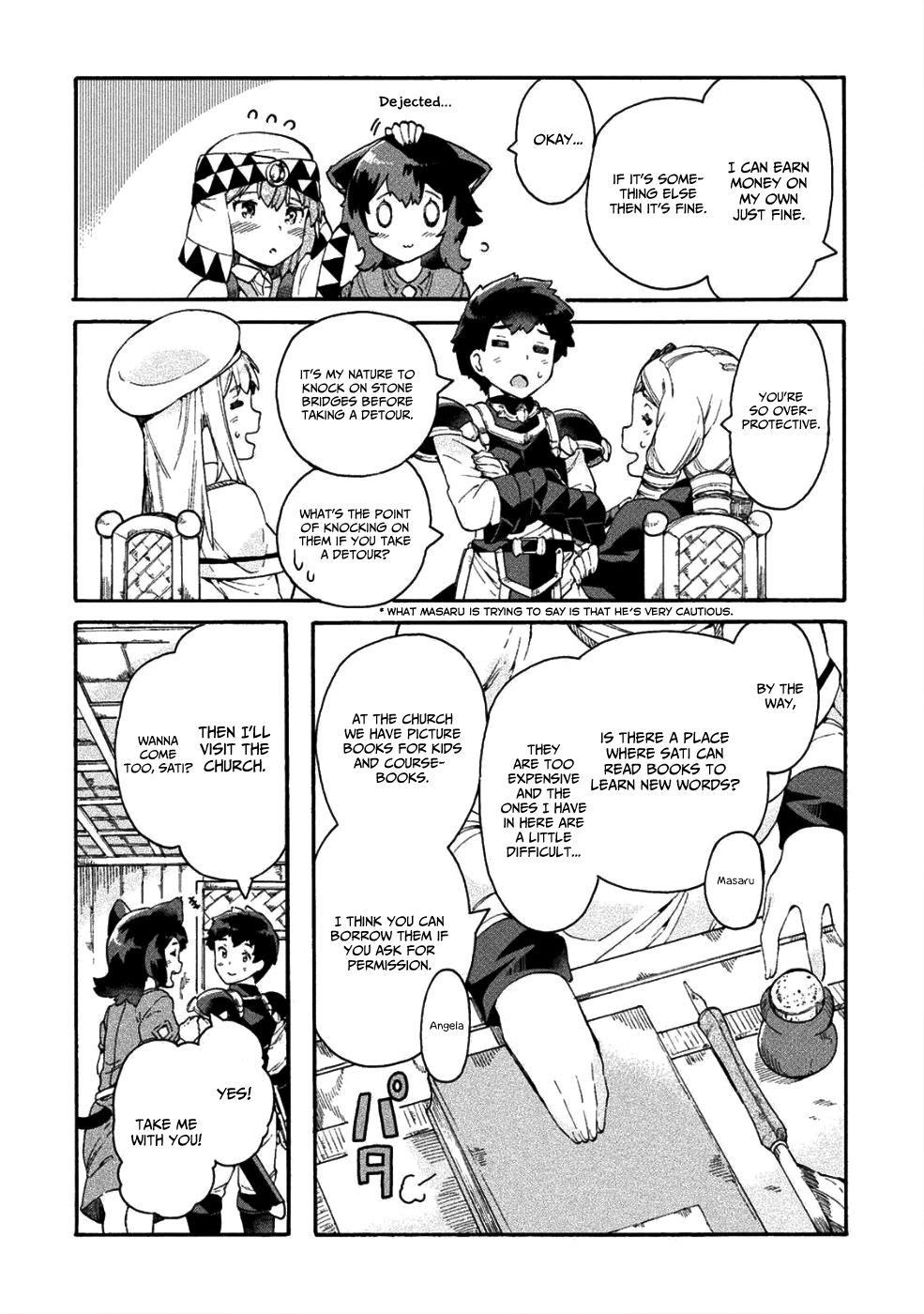 Neet Dakedo Hello Work Ni Ittara Isekai Ni Tsuretekareta Chapter 13 #7