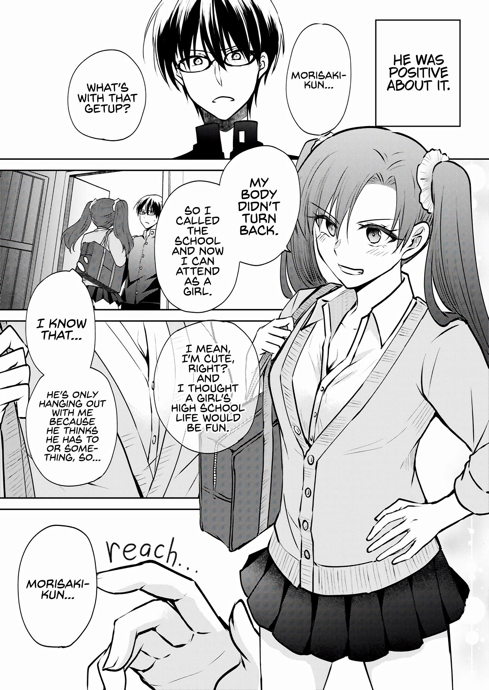 I Got Genderswapped (♂→♀), So I Tried To Seduce My Classmate Chapter 1 #2