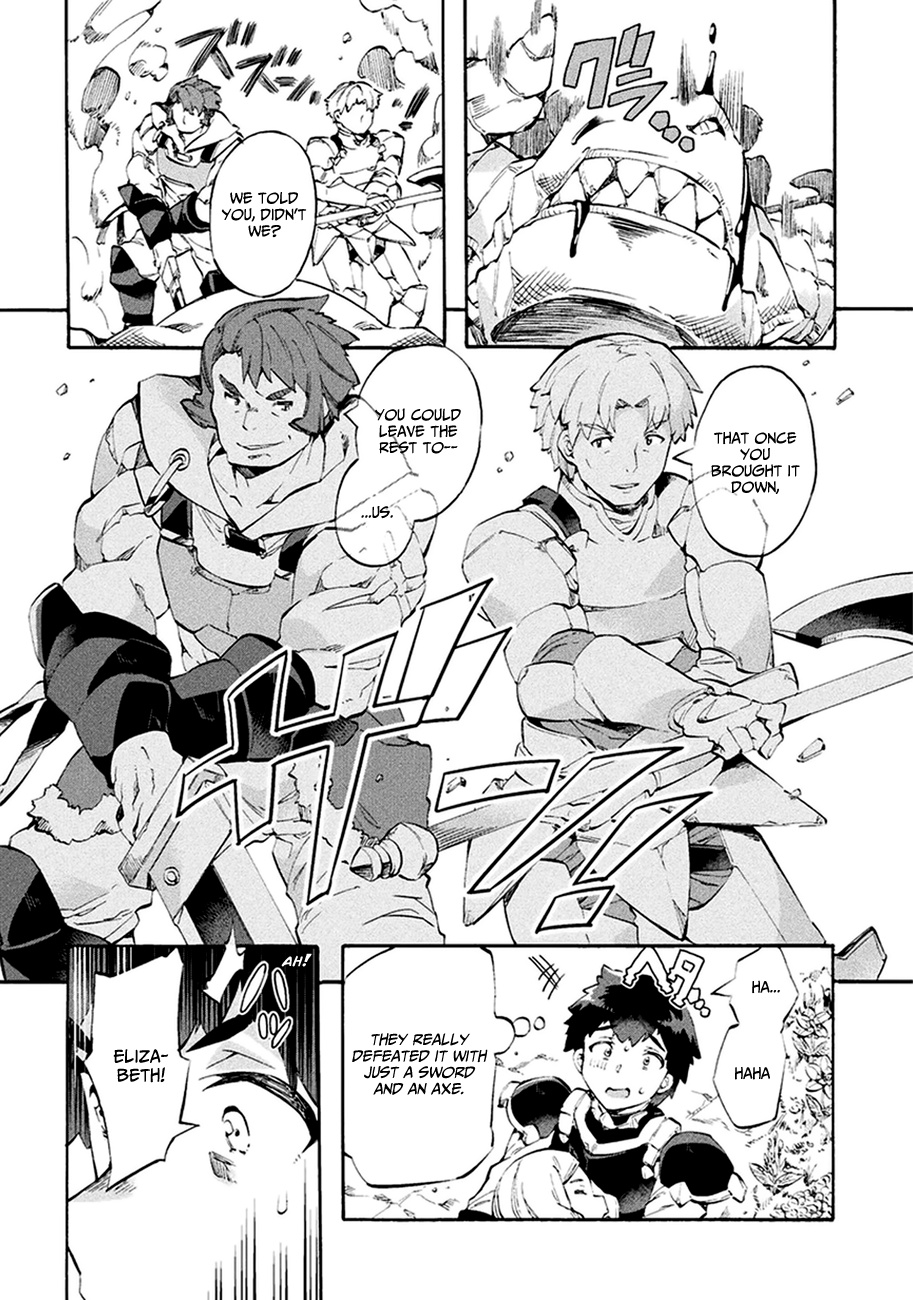 Neet Dakedo Hello Work Ni Ittara Isekai Ni Tsuretekareta Chapter 9 #13