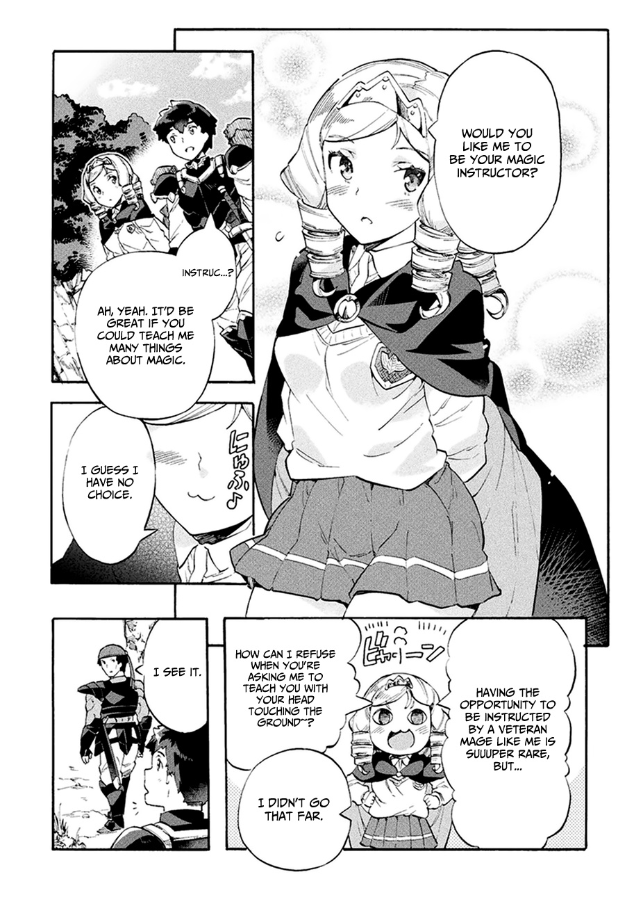 Neet Dakedo Hello Work Ni Ittara Isekai Ni Tsuretekareta Chapter 9 #24