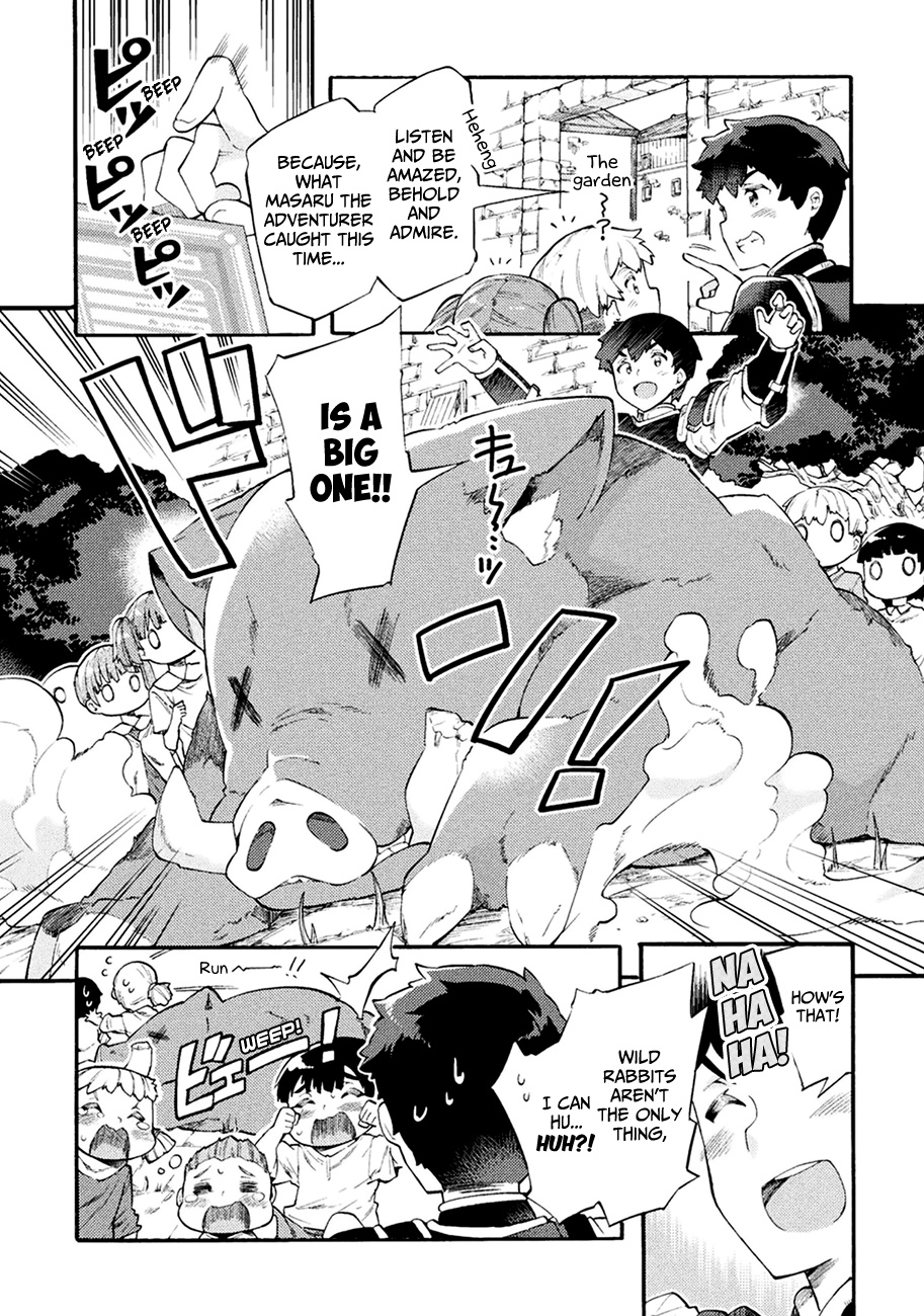 Neet Dakedo Hello Work Ni Ittara Isekai Ni Tsuretekareta Chapter 6 #5