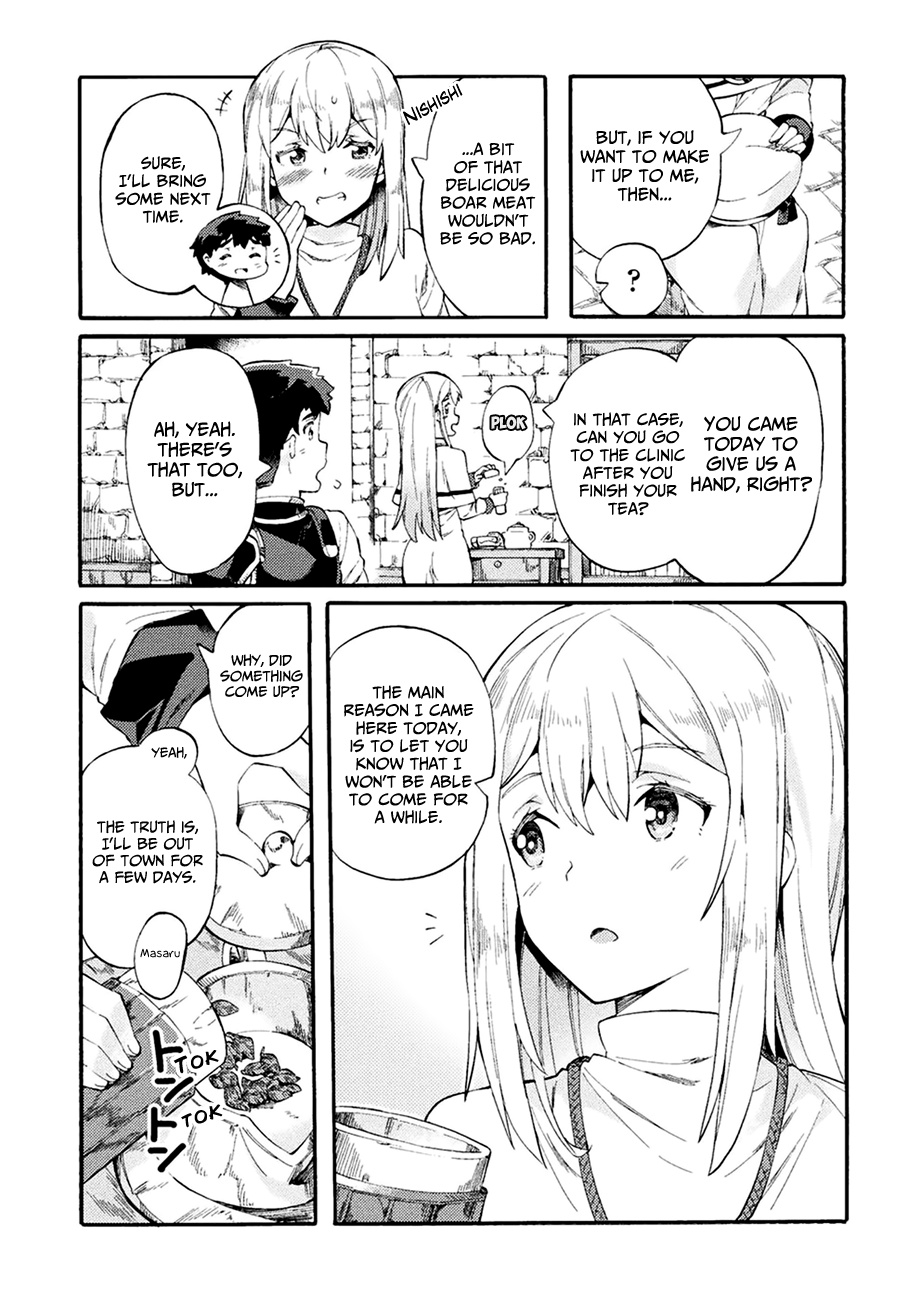 Neet Dakedo Hello Work Ni Ittara Isekai Ni Tsuretekareta Chapter 6 #12