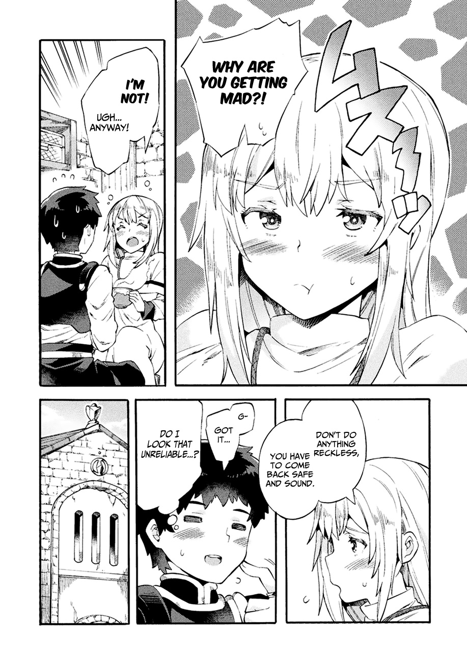 Neet Dakedo Hello Work Ni Ittara Isekai Ni Tsuretekareta Chapter 6 #15