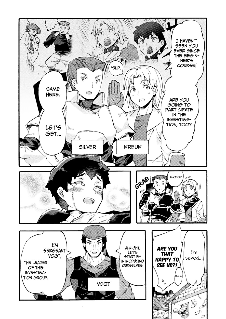 Neet Dakedo Hello Work Ni Ittara Isekai Ni Tsuretekareta Chapter 6 #21