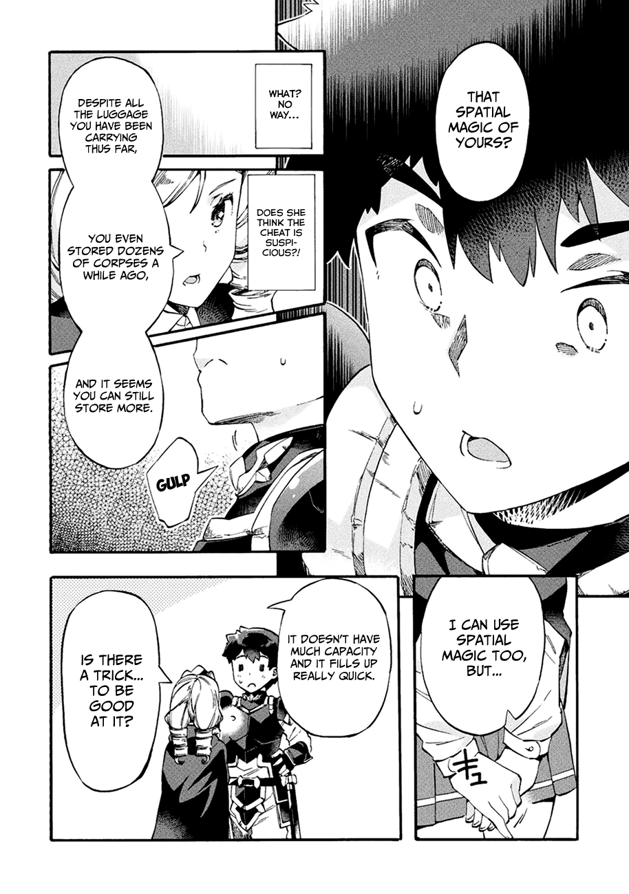 Neet Dakedo Hello Work Ni Ittara Isekai Ni Tsuretekareta Chapter 7 #15