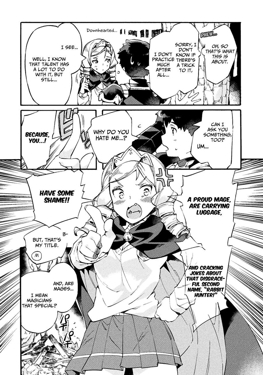 Neet Dakedo Hello Work Ni Ittara Isekai Ni Tsuretekareta Chapter 7 #16