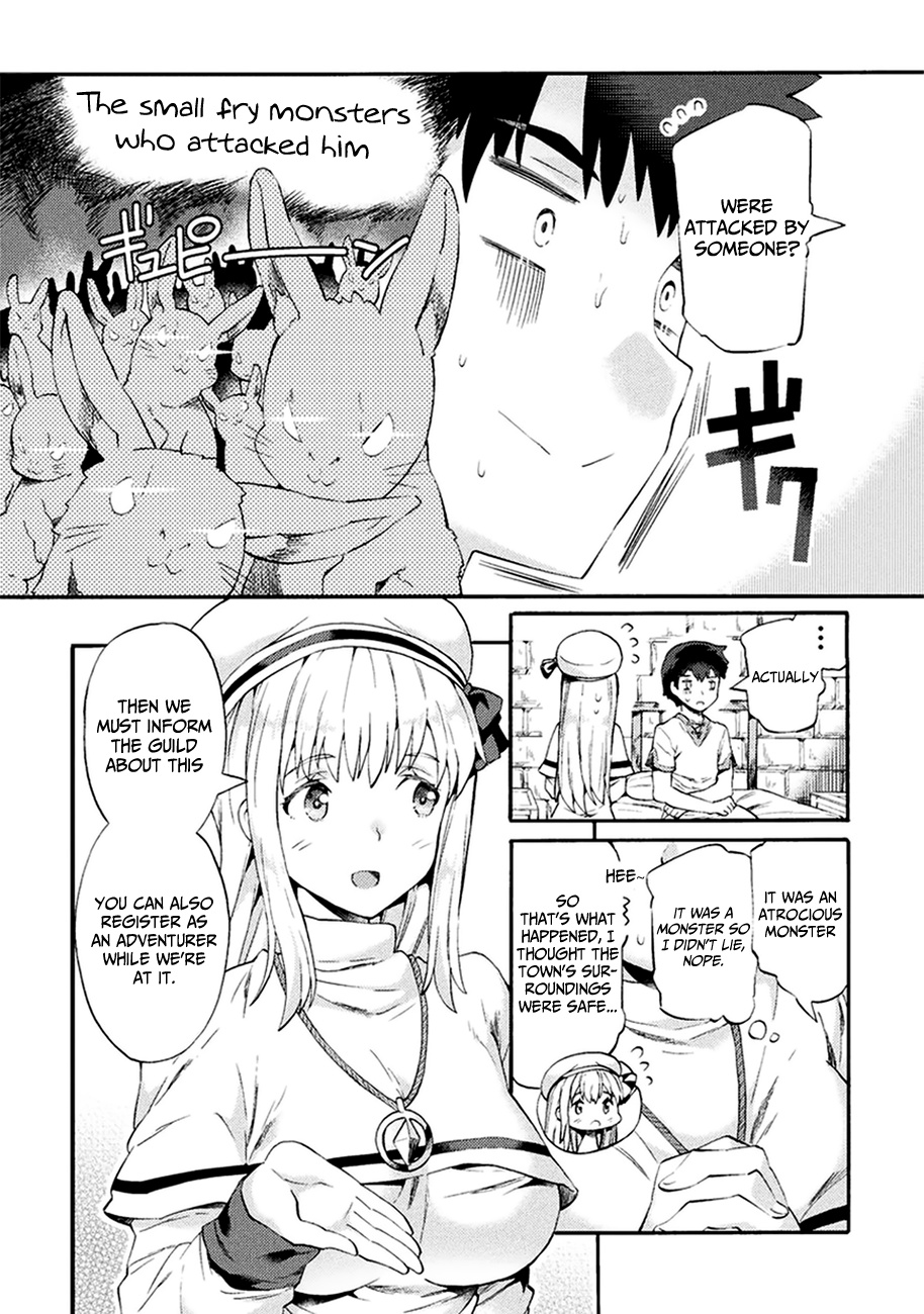 Neet Dakedo Hello Work Ni Ittara Isekai Ni Tsuretekareta Chapter 2 #4