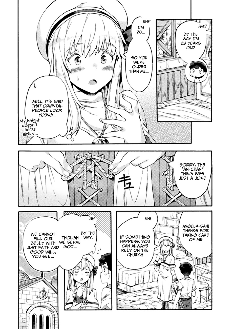 Neet Dakedo Hello Work Ni Ittara Isekai Ni Tsuretekareta Chapter 2 #6