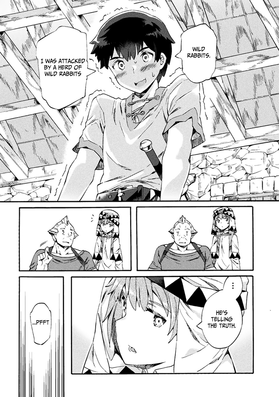 Neet Dakedo Hello Work Ni Ittara Isekai Ni Tsuretekareta Chapter 2 #16