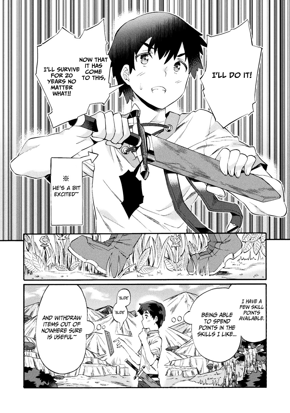 Neet Dakedo Hello Work Ni Ittara Isekai Ni Tsuretekareta Chapter 1 #14