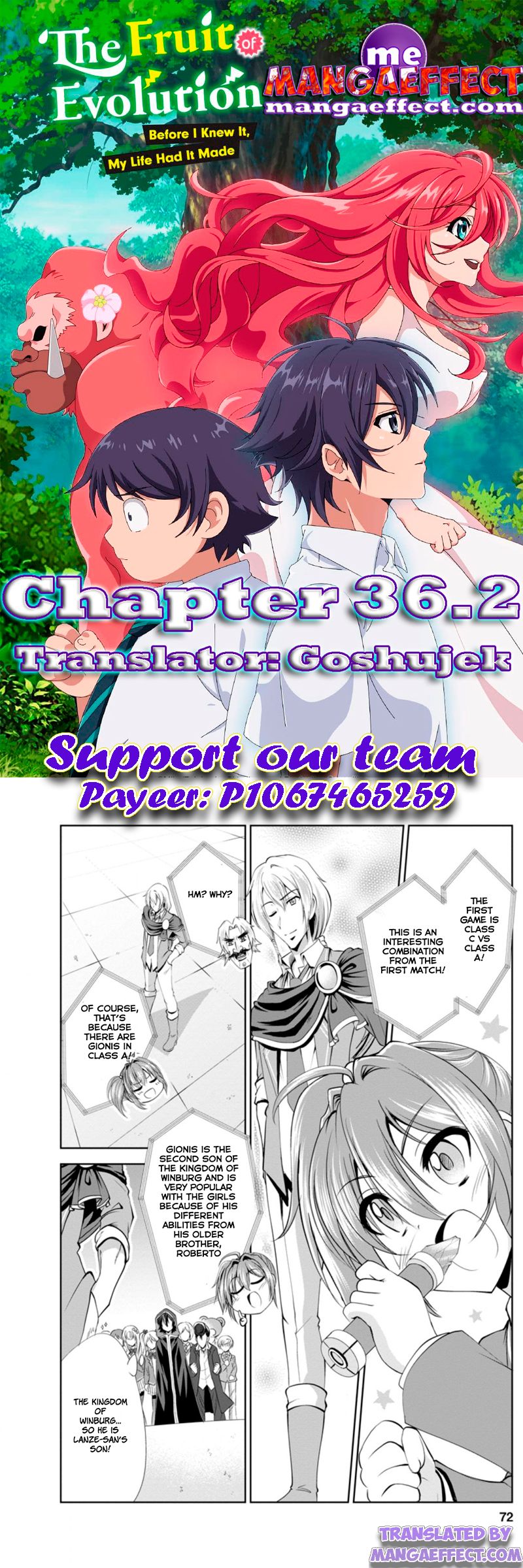 Shinka No Mi Chapter 36.2 #1