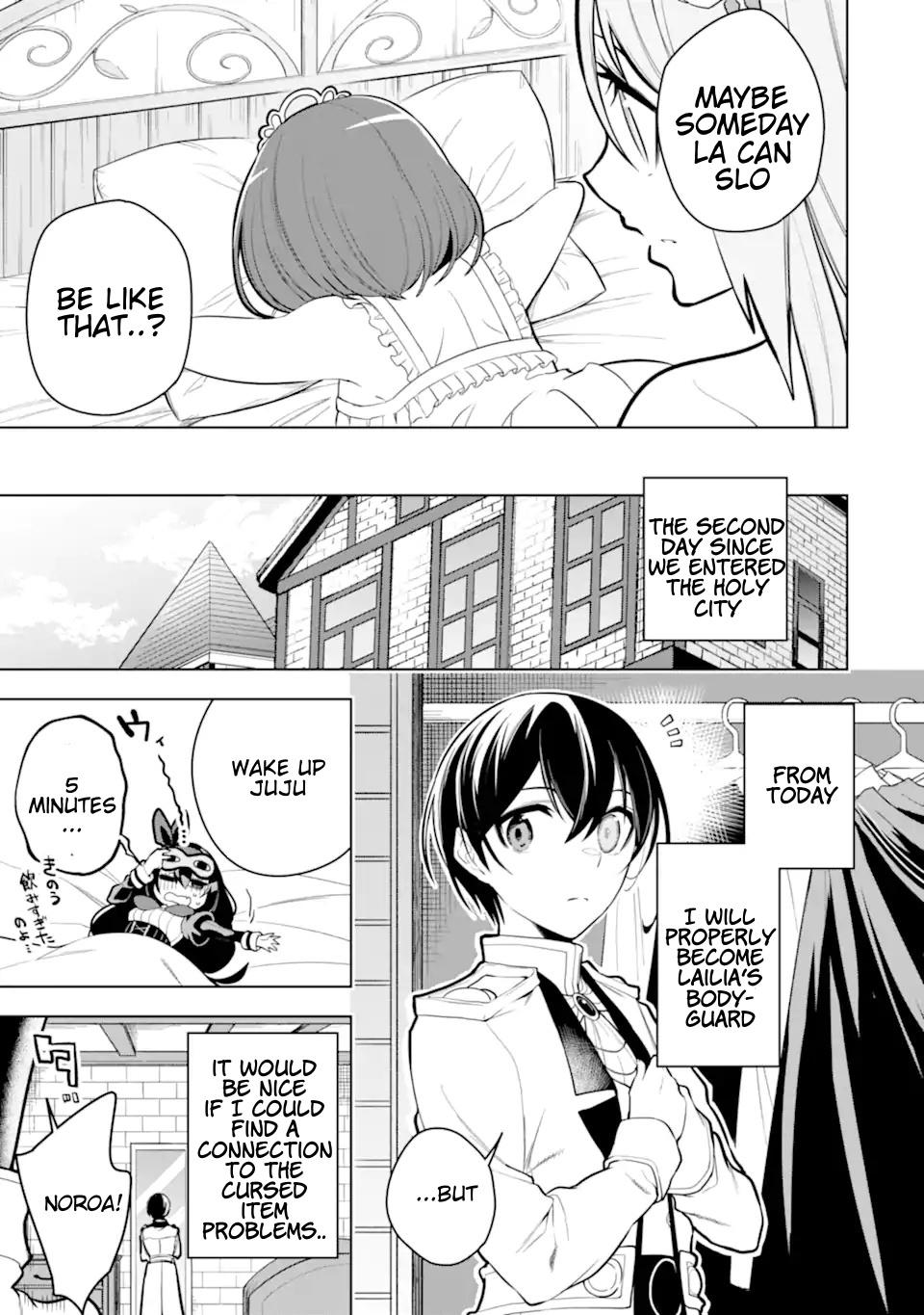 Sobiwaku Zero No Saikyou Kenshi Demo, Noroi No Soubi (Kawaii) Nara 9999-Ko Tsuke-Hodai Chapter 34.2 #9