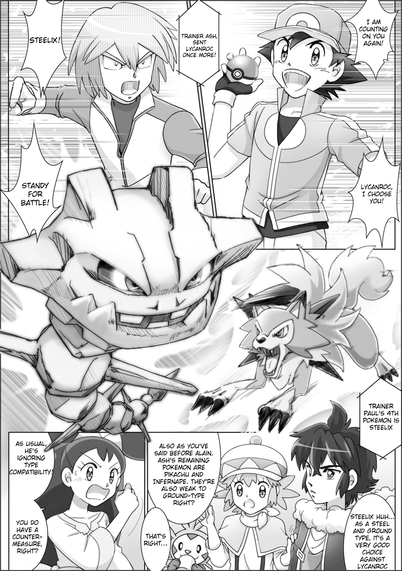 Pokemon: The World Champion Season Chapter 53 #3