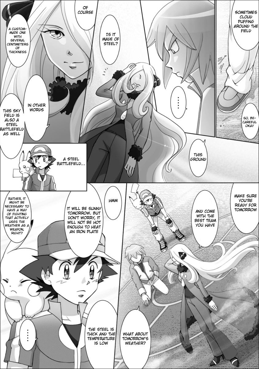 Pokemon: The World Champion Season Chapter 50 #7