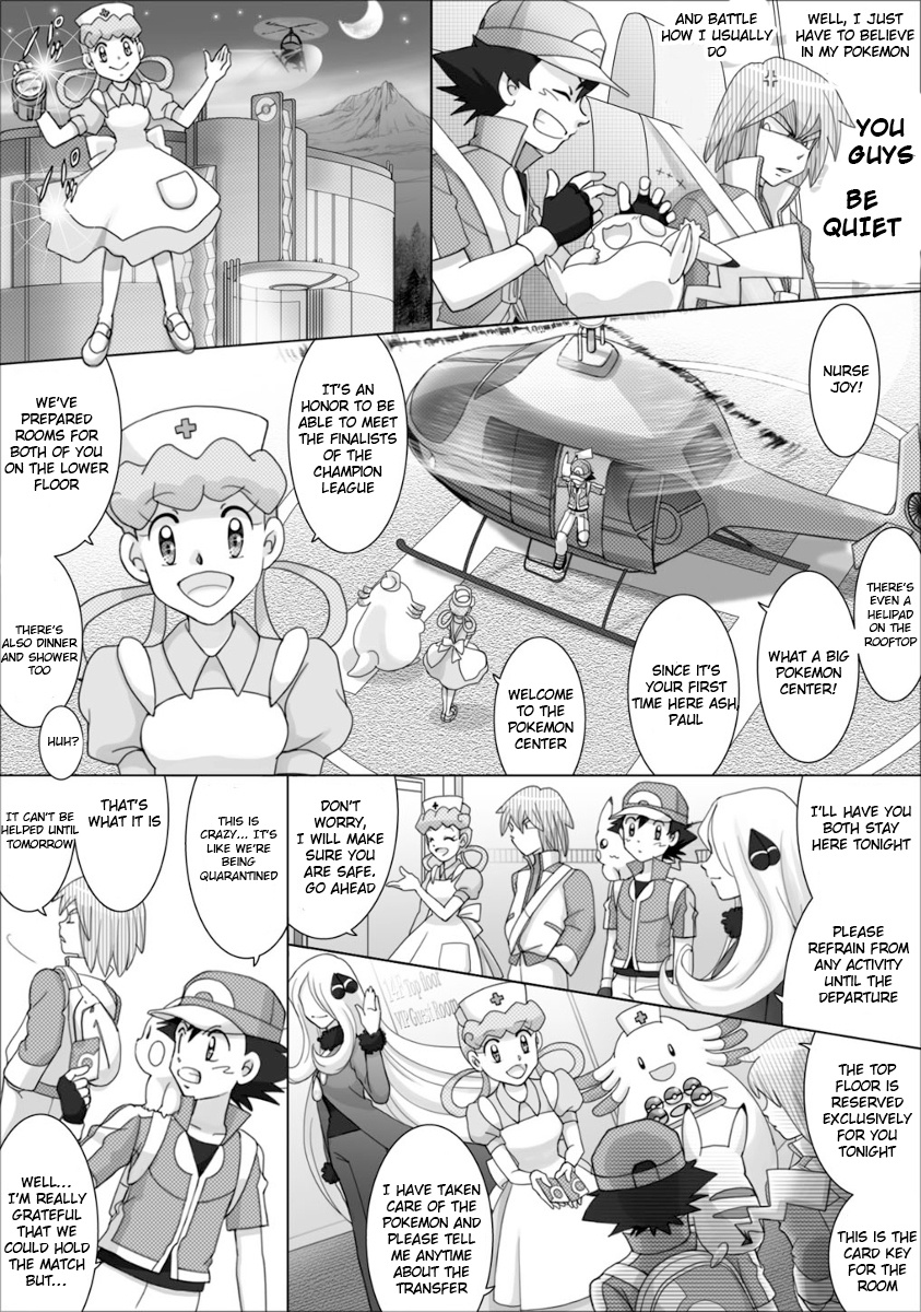 Pokemon: The World Champion Season Chapter 50 #9