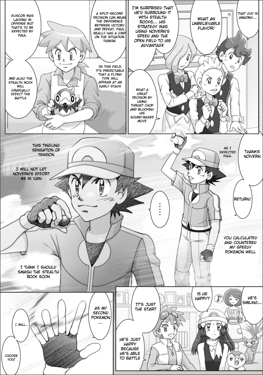Pokemon: The World Champion Season Chapter 51 #16