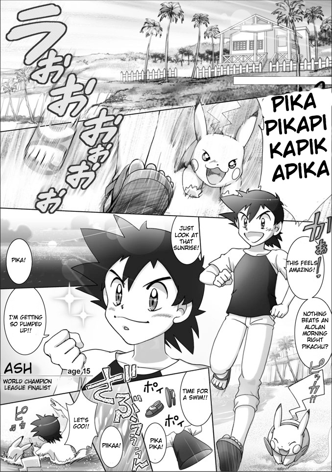 Pokemon: The World Champion Season Chapter 49 #4