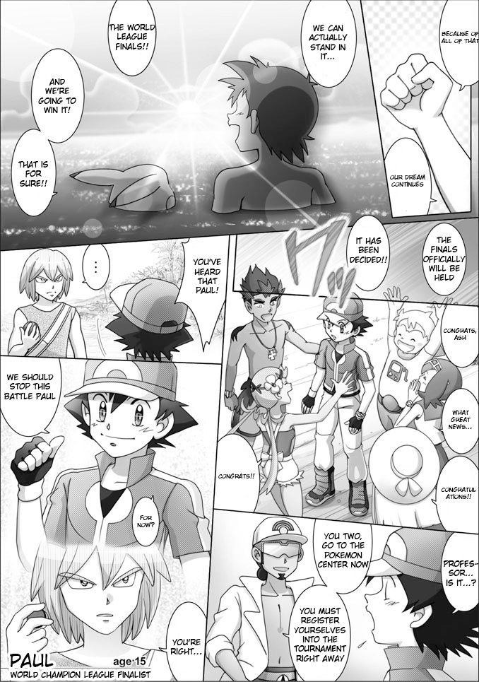 Pokemon: The World Champion Season Chapter 49 #6