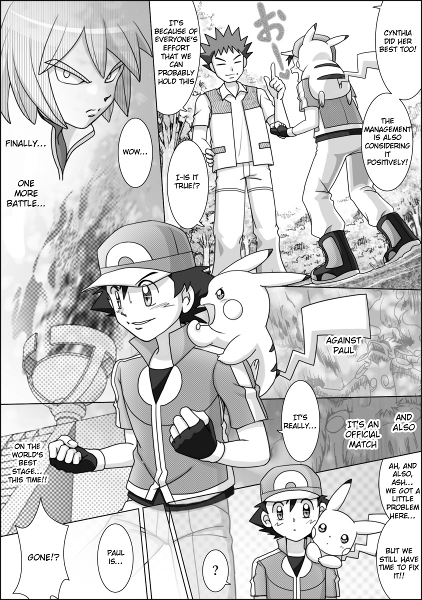 Pokemon: The World Champion Season Chapter 48 #8