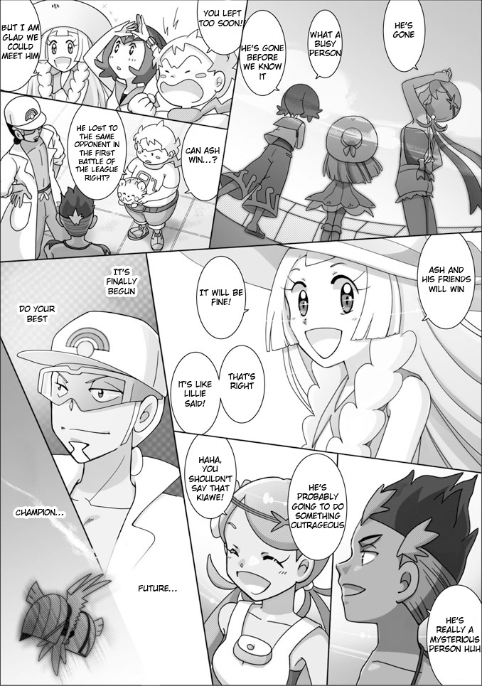 Pokemon: The World Champion Season Chapter 49 #20