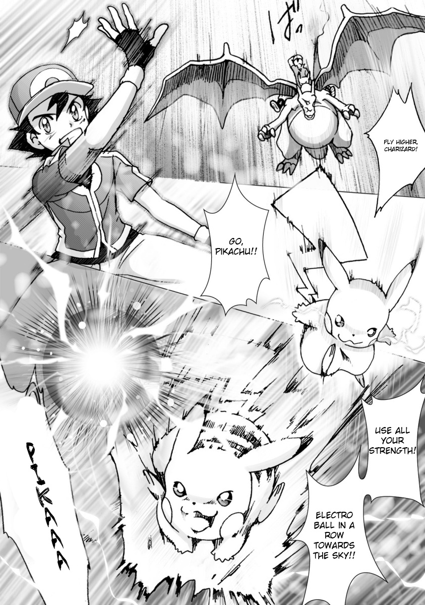 Pokemon: The World Champion Season Chapter 45 #6