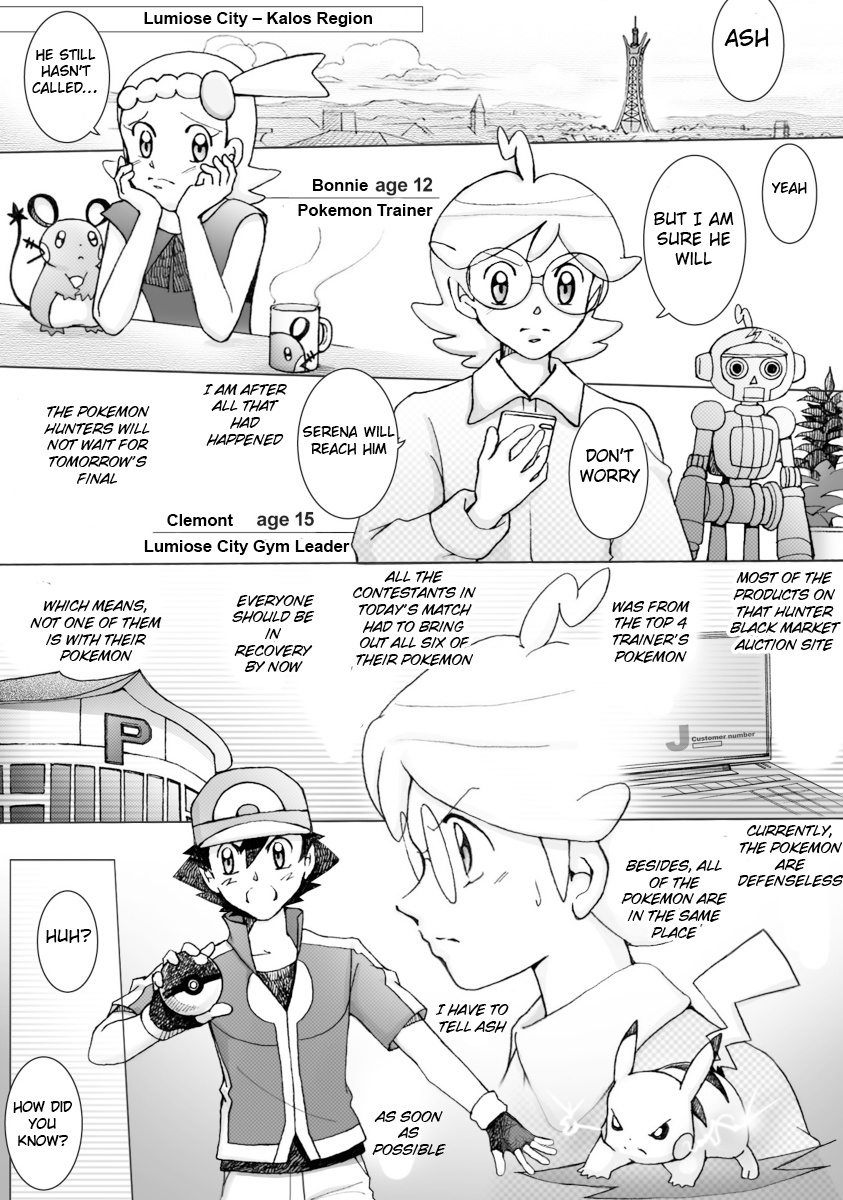 Pokemon: The World Champion Season Chapter 38 #2