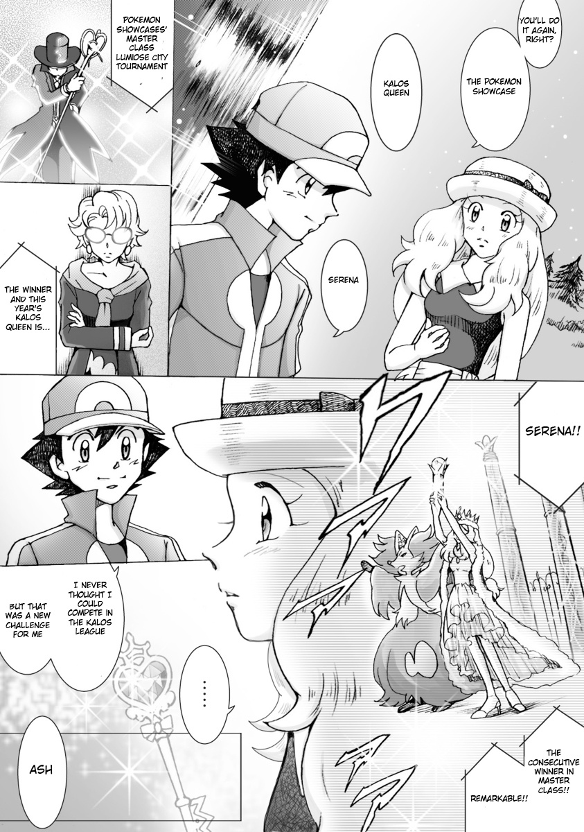 Pokemon: The World Champion Season Chapter 38 #6