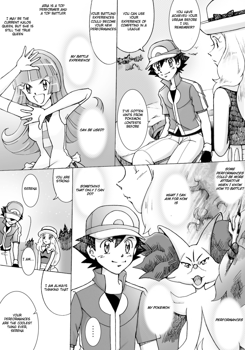 Pokemon: The World Champion Season Chapter 38 #8