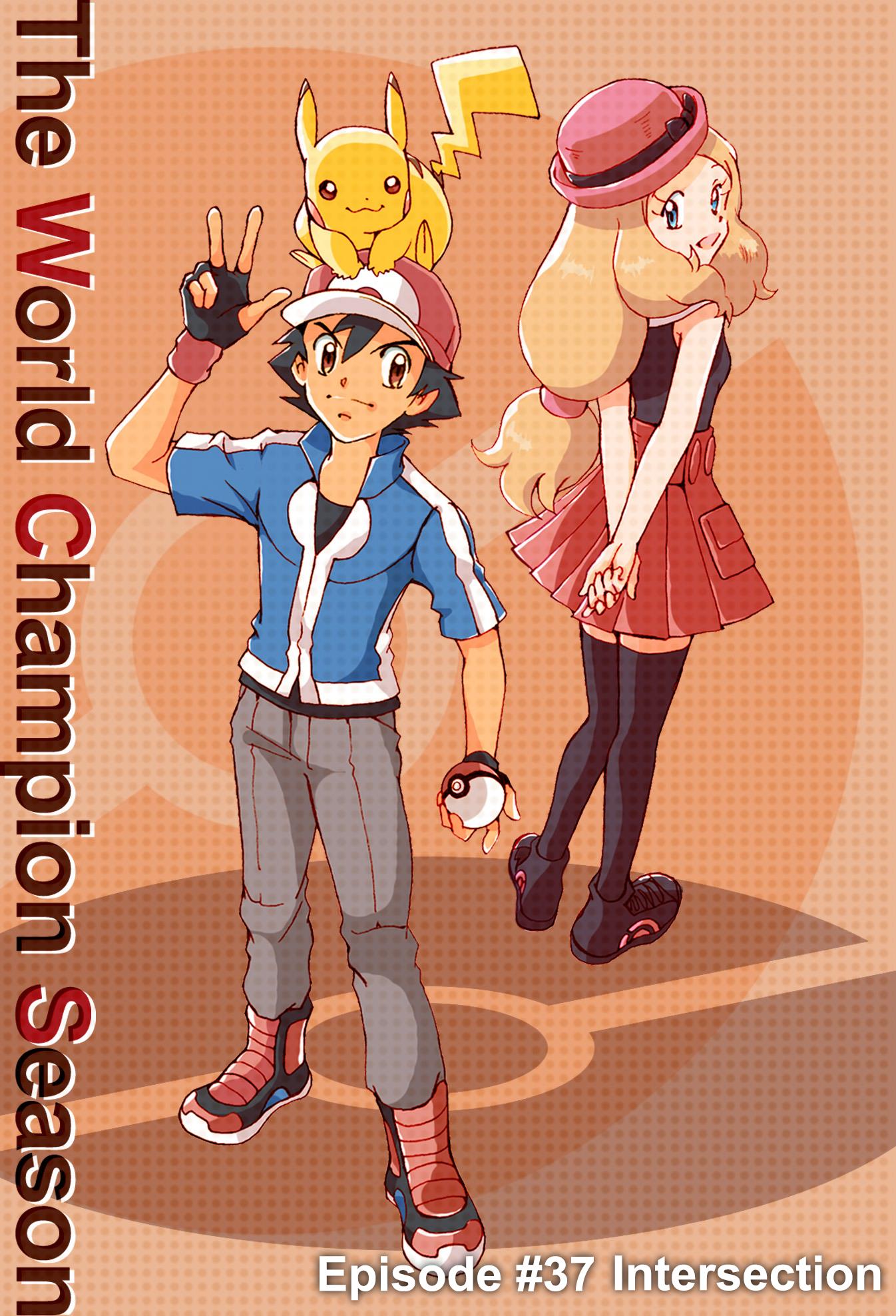 Pokemon: The World Champion Season Chapter 37 #1