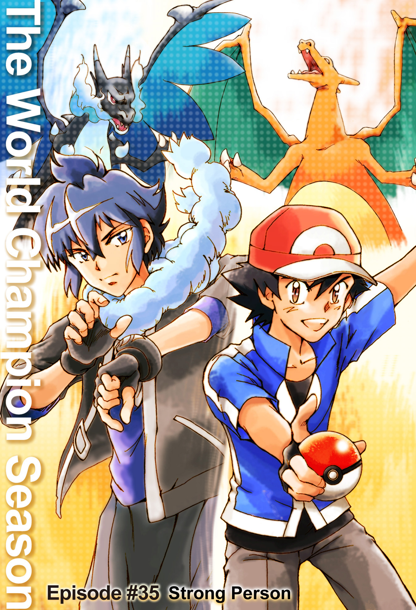 Pokemon: The World Champion Season Chapter 35 #1