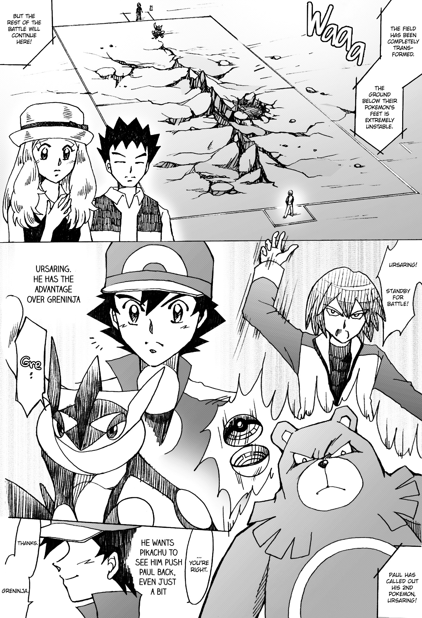 Pokemon: The World Champion Season Chapter 23 #4