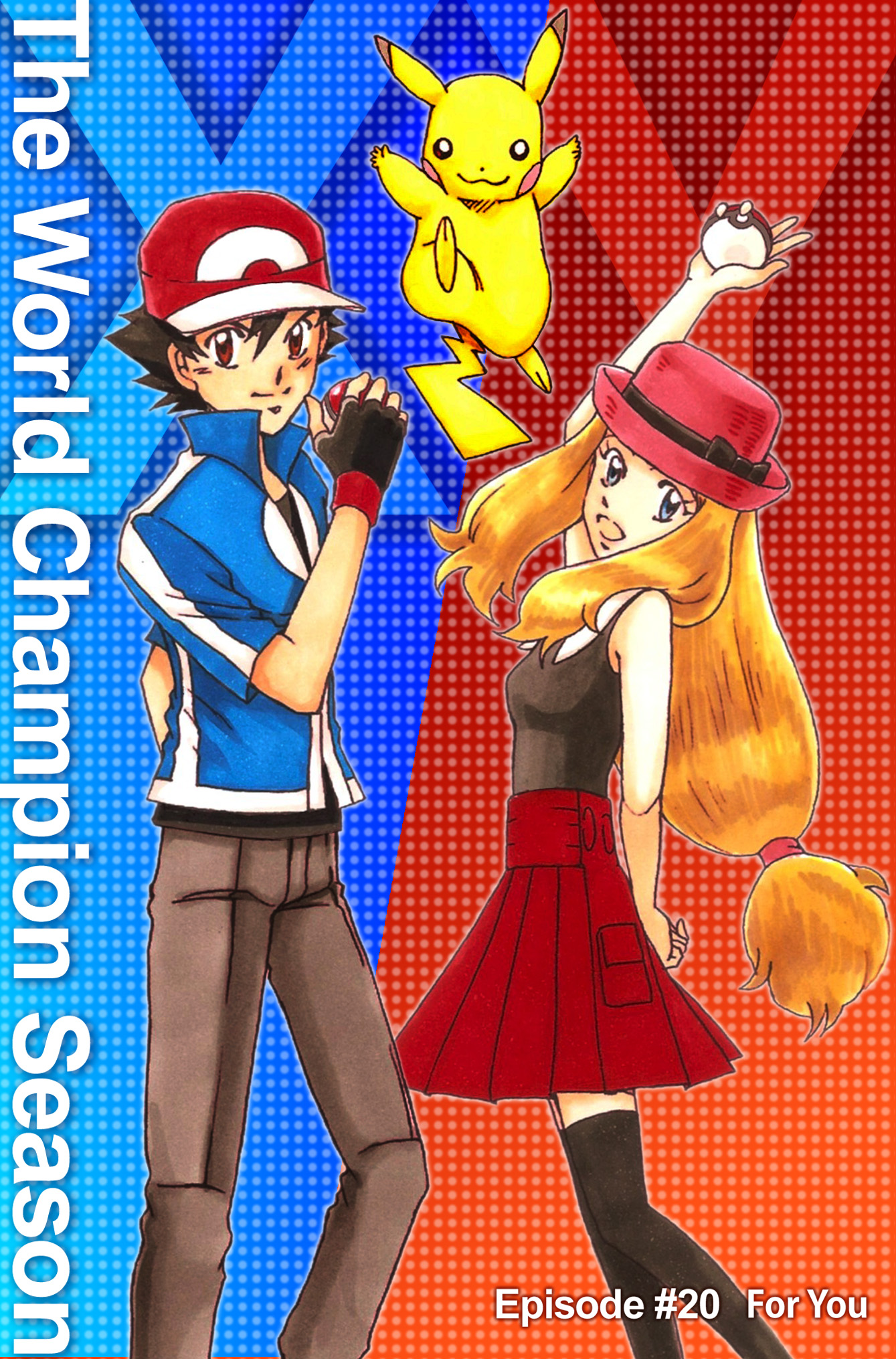 Pokemon: The World Champion Season Chapter 20 #1