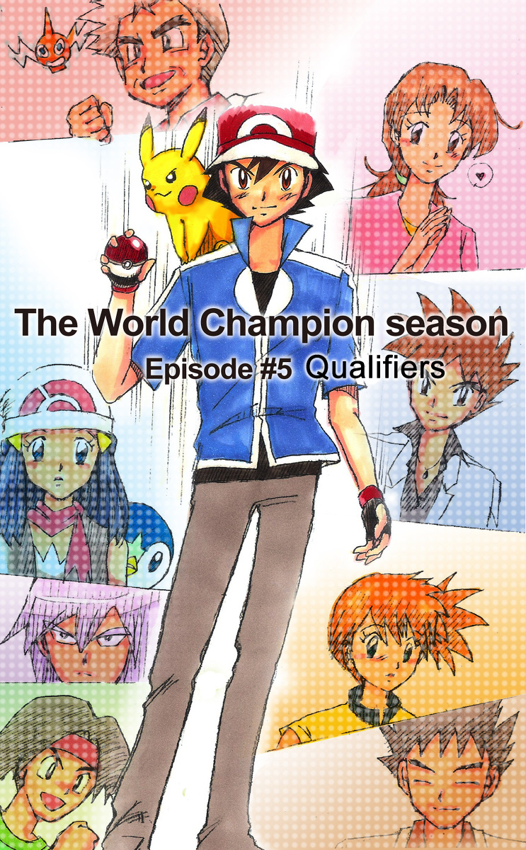 Pokemon: The World Champion Season Chapter 5 #1