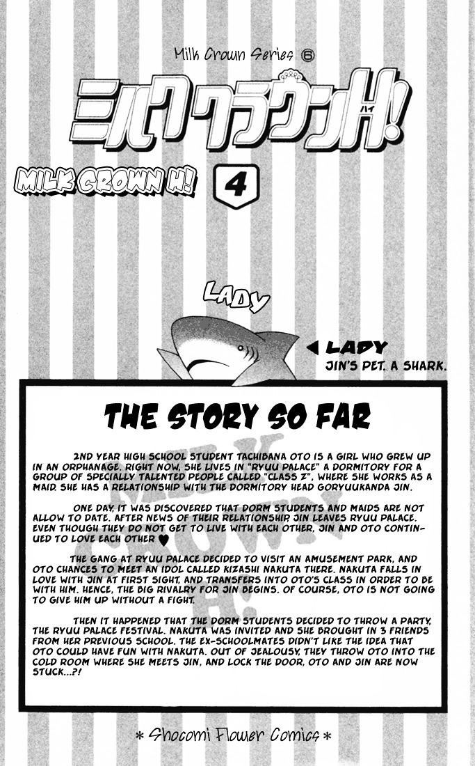 Milk Crown H Chapter 19 #2