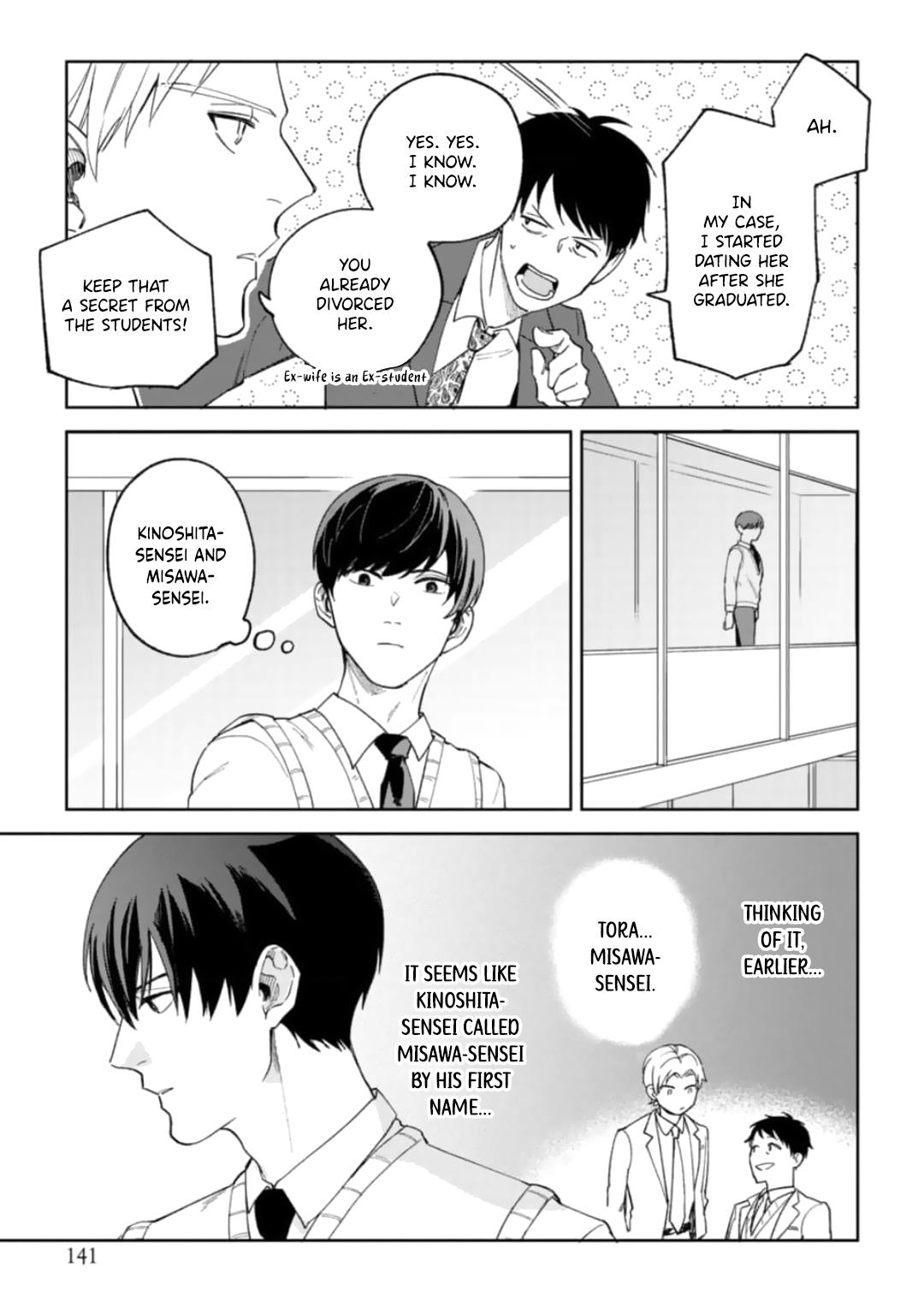 Seitokachou Wa Koi Ga Shitai Chapter 2 #28