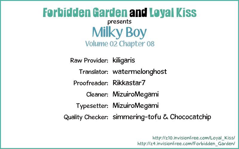 Milky Boy Chapter 8 #4