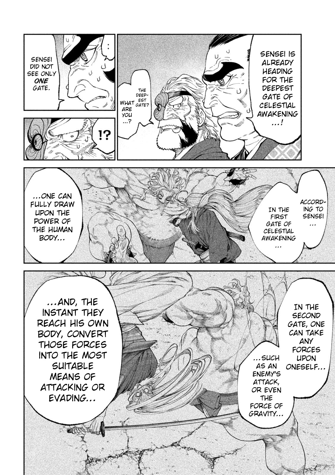 Tenkaichi - Nihon Saikyou Bugeisha Ketteisen Chapter 22 #9