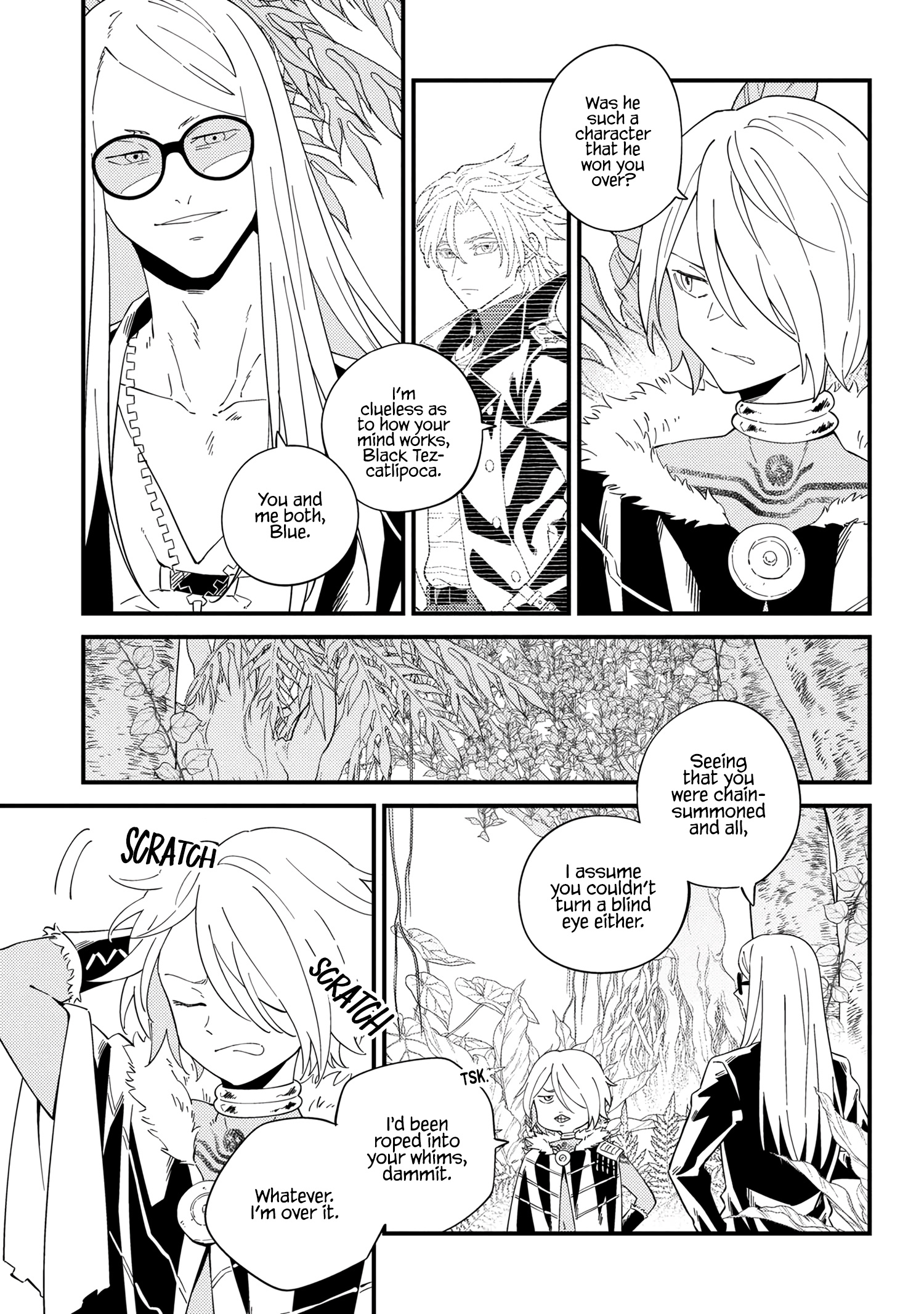 Fate/grand Order From Lostbelt Chapter 27 #4