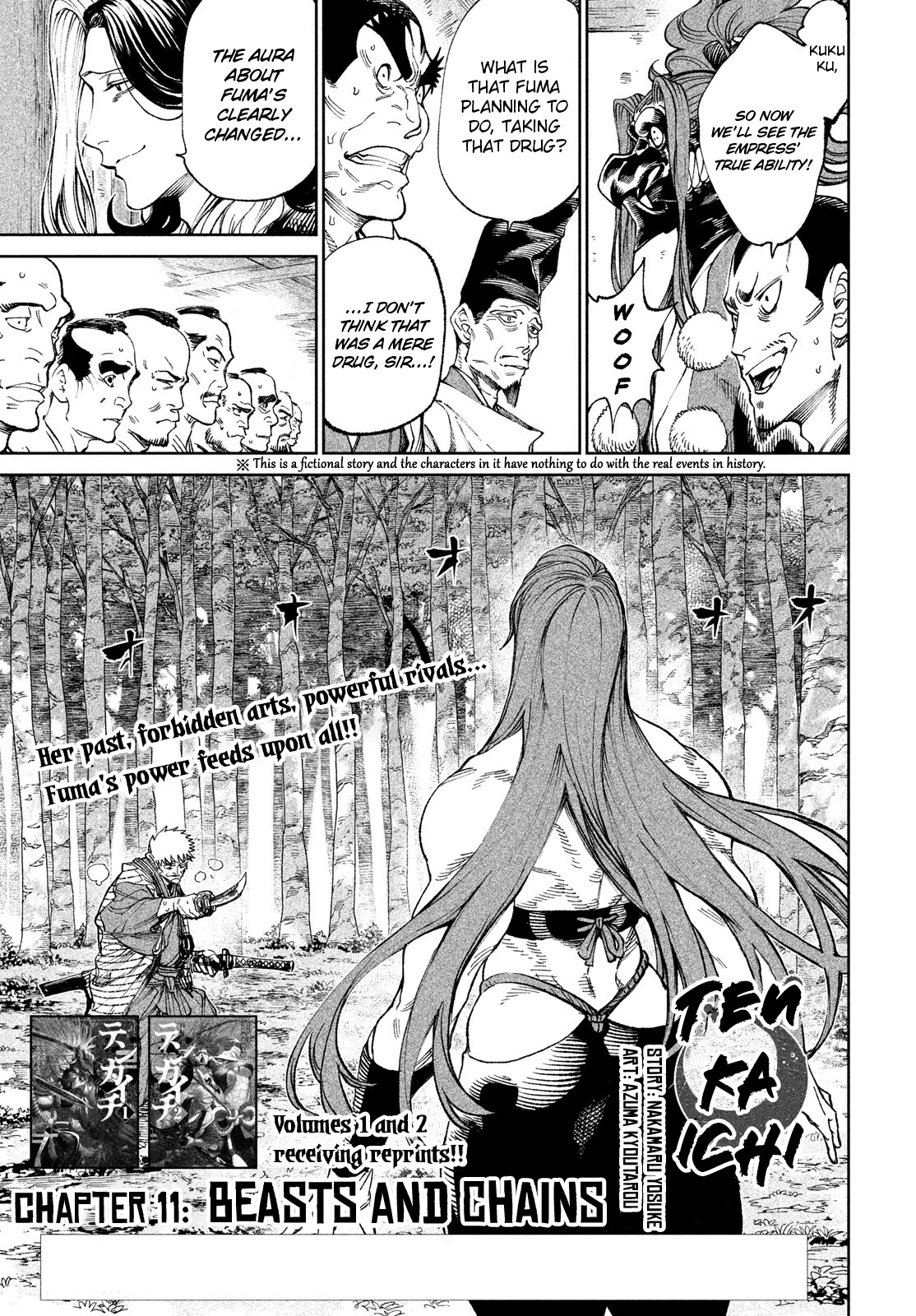 Tenkaichi - Nihon Saikyou Bugeisha Ketteisen Chapter 11 #1