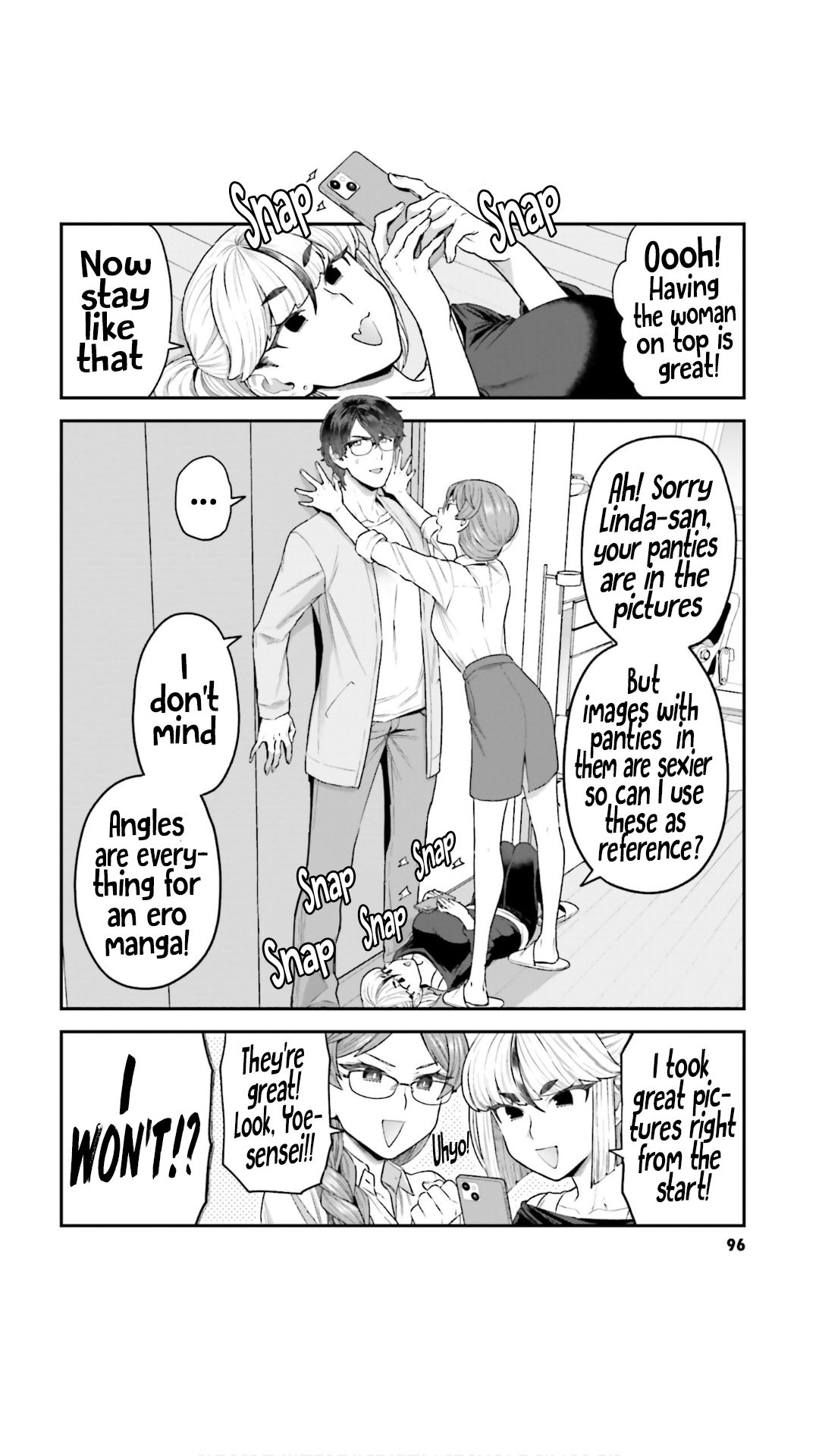 Dakkou Suru Made Ochimasen Chapter 6 #8