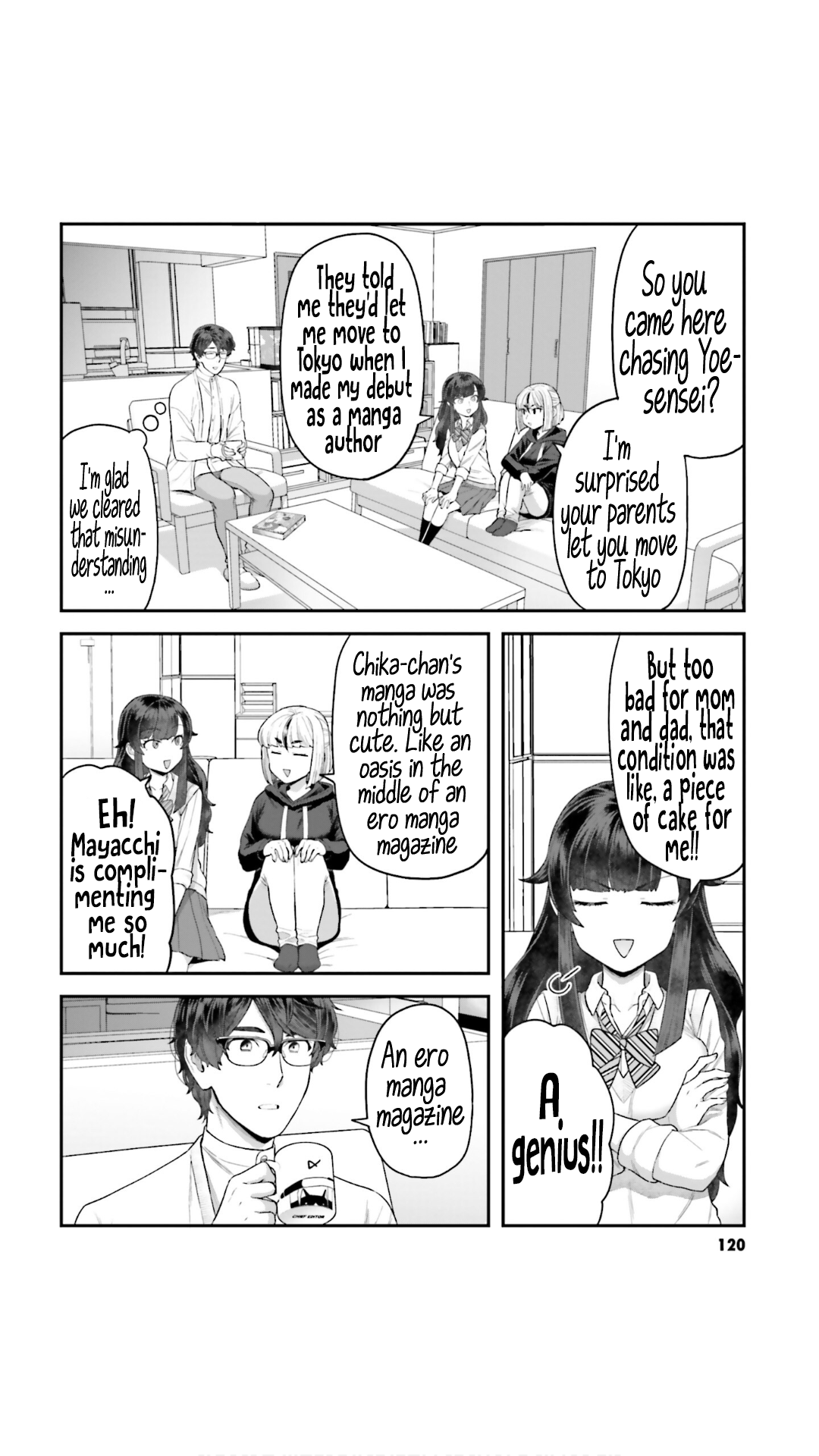 Dakkou Suru Made Ochimasen Chapter 7 #14