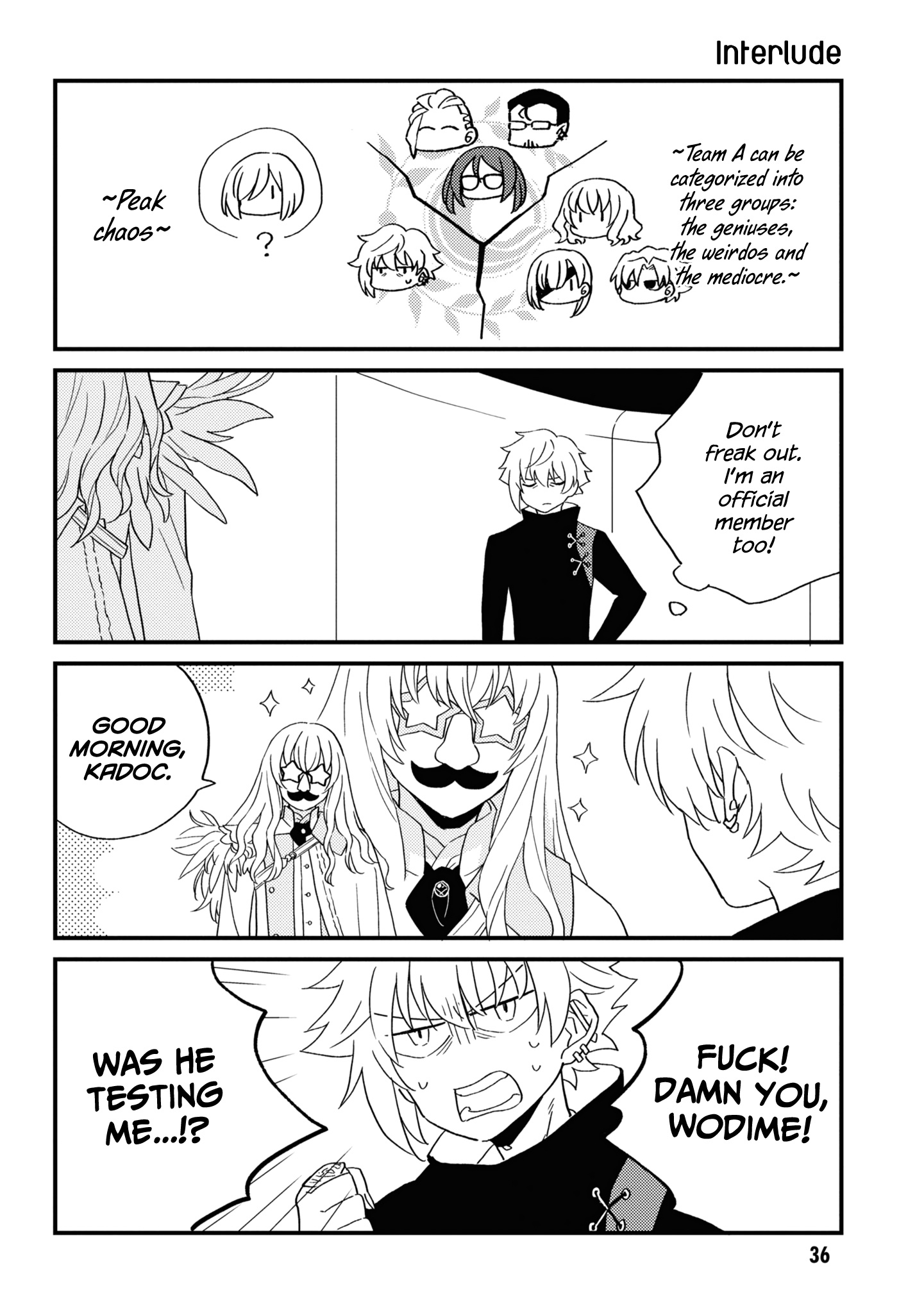 Fate/grand Order From Lostbelt Chapter 5.5 #9